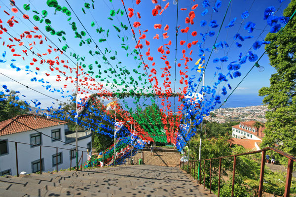 Nossa Senhora do Monte, Madeira, Portugal - Copyright swa182