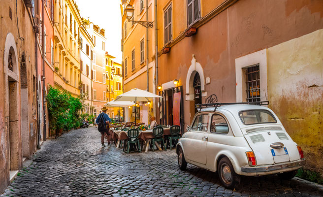 Rome Trastevere copyright Shutterstock Editorial  Nicola Forenza