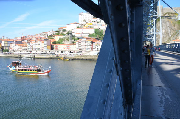 Ribeira view from the Luis I Bridge, Porto, Portugal © European Best Destinations