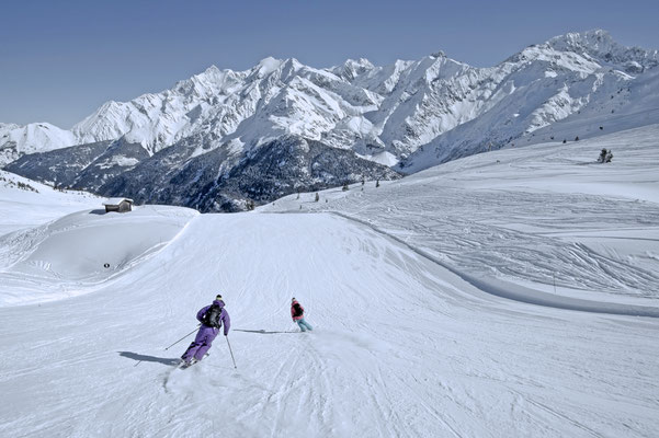 Les Contamines-Montjoie Ski Resort, French Alps ©NicolasJOLY