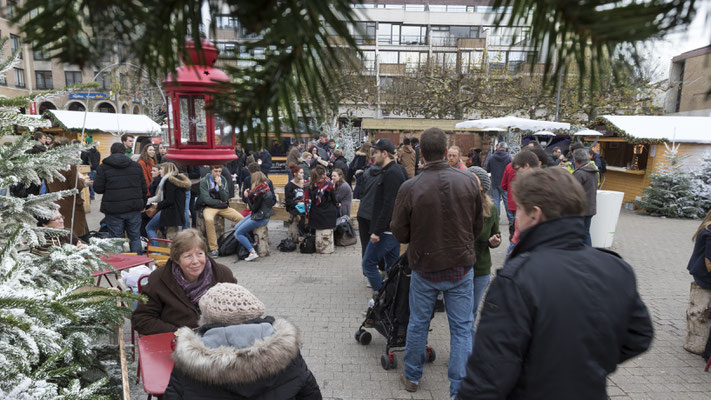 Louvain-la-Neuve Christmas market, Belgium - Copyright louvainlaneige.be