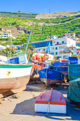 Camara de Lobos, Madeira Islands, Portugal Ⓒ Matthieu Cadiou / European Best Destinations