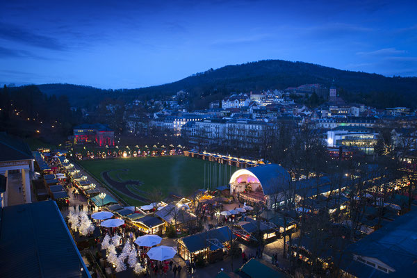 ©Baden Baden Christmas Market -  Baden-Baden Kur & Tourismus