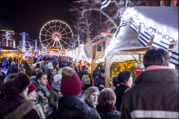 Best Christmas City Breaks in Europe - Brussels Christmas Market - Copyright - VisitBrussels - European Best Destinations