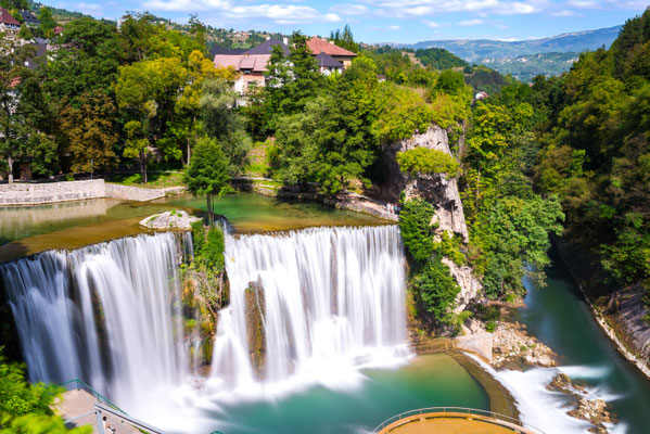 Idyllic Jajce, Bosnia and Herzegovina Copyright Ersan MEMIC