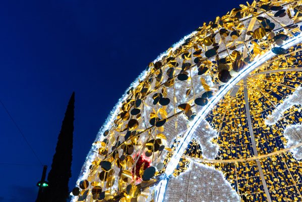 Tbilisi Christmas Market - Best Christmas Markets in Europe - Copyright Anna Bogush Editorial Shutterstock - European Best Destinations