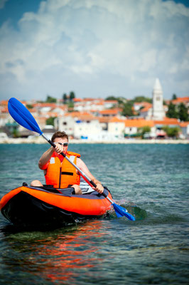 Kayak tour in Croatia - Copyright Slawomir Kruz