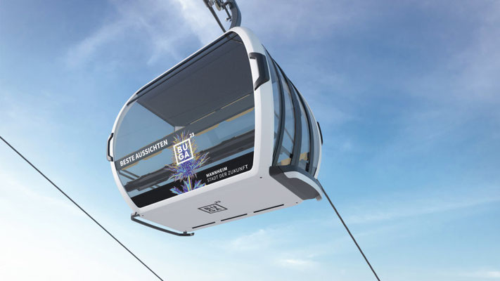 Mannheim European Best Destinations – Seilbahn ©Doppelmayr, BUGA 23