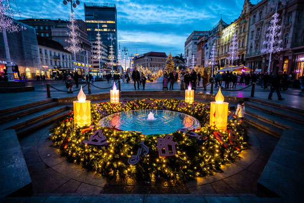 Zagreb Christmas Market - Advent in Zagreb - Copyright J. Duval