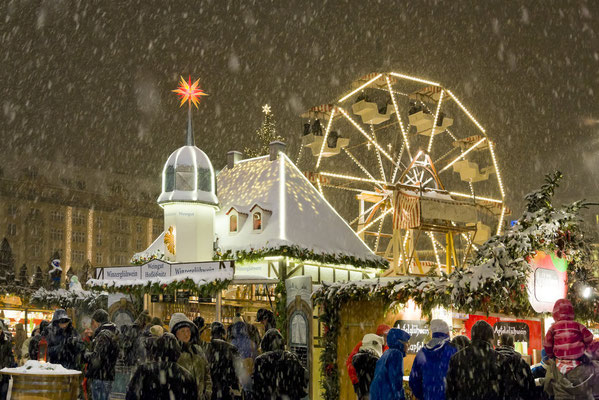 Best Christmas Markets in Europe - Dresden Christmas Market Copyright  Sylvio Dittrich