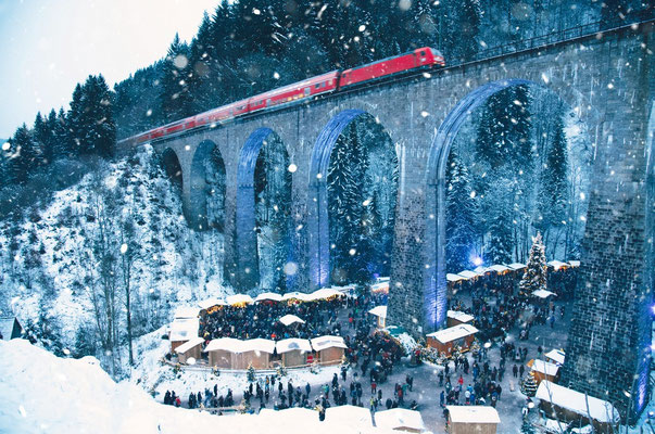 Best Christmas Markets in Europe - Ravenna Gorge Copyright Olga Niekrasova