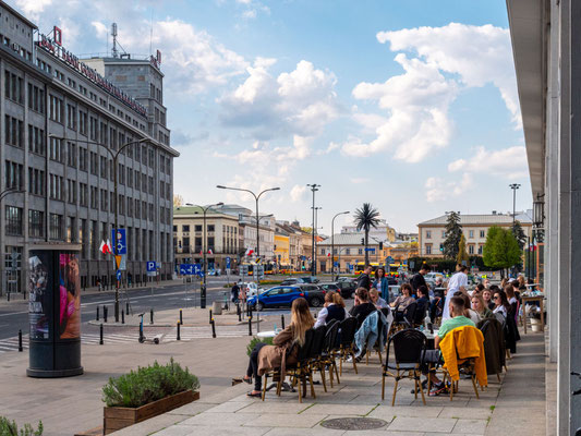 Warsaw European Best Destinations - Nowy Świat street_fot. Łukasz Kopeć © City of Warsaw