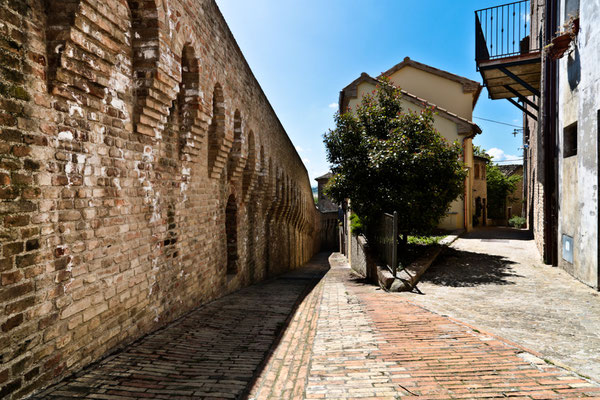 City_centre Corinaldo _photo_by_Mauro_Dominici - Corinaldo - European Best Destinations - Sustainable tourism in Europe