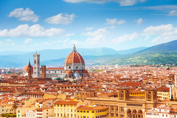 Florence European Best Destinations Copyright Sergey Novikov