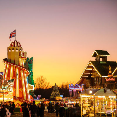 Best Christmas City Break in Europe - London Christmas Market copyright Winter Wonderland