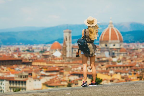 Florence European Best Destinations Copyright Vasily Makarov