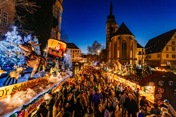 Stuttgart Christmas Market - Copyright Suttgart-Tourist.de