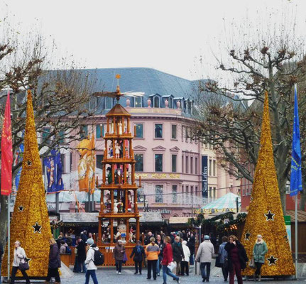 Mainz Christmas Market - Best Christmas Markets in Europe - Copyright Mainz Plus City Marketing  - European Best Destinations
