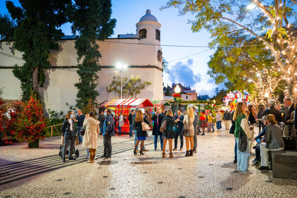 Christmas in Funchal, Madeira - Copyright Visit Madeira Nuno Andrade