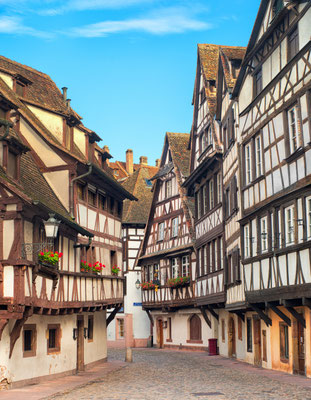 Strasbourg, La Petite France district, France Copyright Boris Stroujko