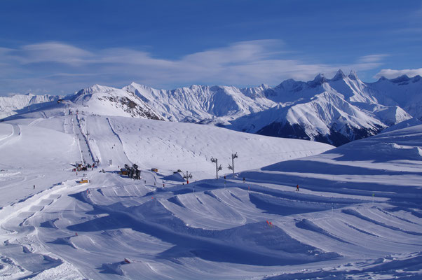 European Best Ski Resort - Saint Sorlin d'Arves - European Best Destinations