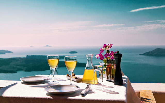 Romantic and gastronomic Santorini Copyright Okssi- Santorini European Best Destinations