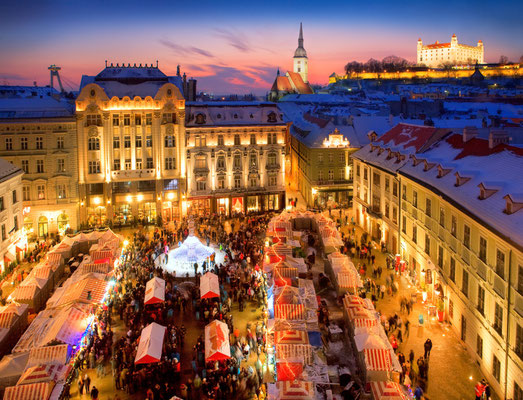 Bratislava Christmas Market, Slovakia - Copyright Visit Bratislava