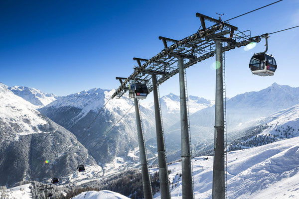 Sölden Ski Resort, Sweden - Copyright www.soelden.com