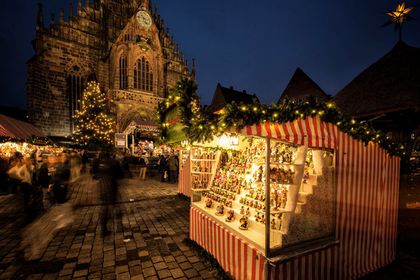 Nuremberg Christmas Market Copyright © Florian Trykowski 