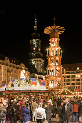 Dresden Christmas Market © Syvlio Dittrich / Dresden.de