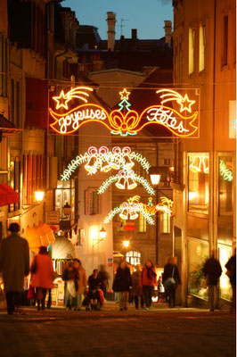 Best Christmas Markets in Europe - Lausanne Christmas Market - Copyright My-Lausanne.com - European Best Destinations