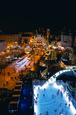 Best Christmas Market in Europe - Debrecen Christmas Market Copyright Debrecen Tourism Board