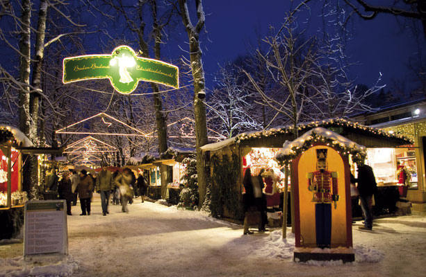 Baden Baden Christmas Market  - Copyright Baden-Baden Tourism Office