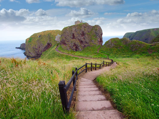 Dunnotar castle in Scotland Copyright silky