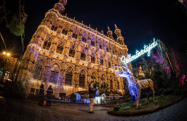 Leuven Christmas Market - Copyright visitleuven.be