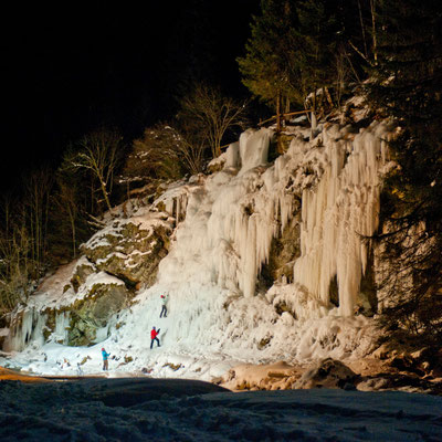 Les Contamines-Montjoie Ski Resort, French Alps ©ZIR - CASCADES DE GLACE-15