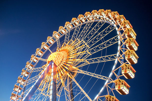 famous ferris wheel at the oktoberfest in munich - germany Copyright FooTToo