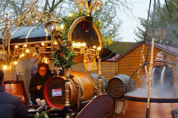 Best Christmas Markets in Europe - Winchester Christmas Market - Copyright Shutterstock Editorial Mariangela Cruz