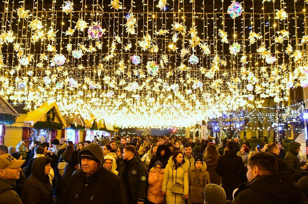Craiova Best Christmas Markets in Europe Copyright Primaria Craiova