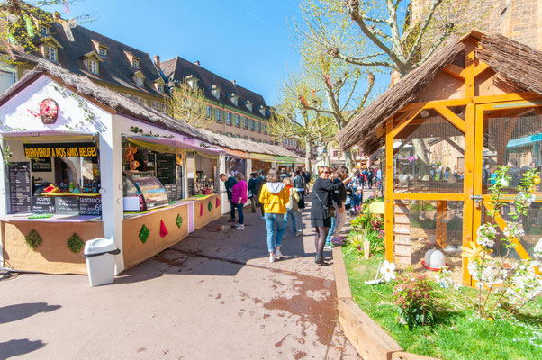 Colmar Celebrates Spring - Easter and Spring markets - Copyright Matthieu Cadiou / European Best Destinations