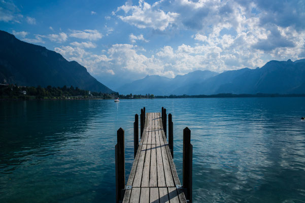 Pier on Lake Copyright Charles Cathey