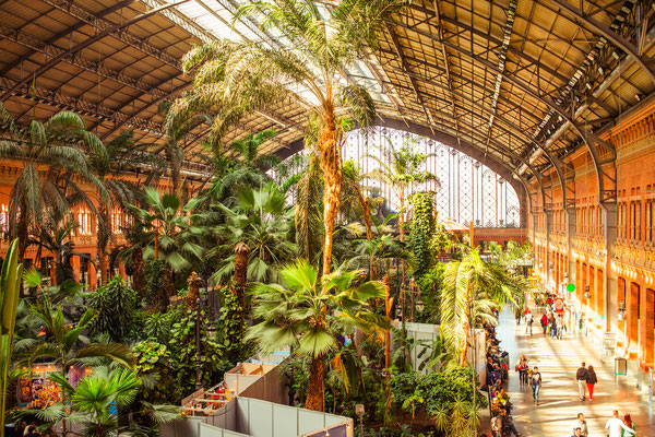 Atocha Railway Station, Madrid by Yulia Grigoryeva - Shutterstock.com