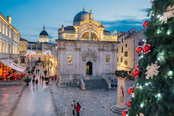 Dubrovnik Christmas Market - Copyright Dubrovnik Winter Festival