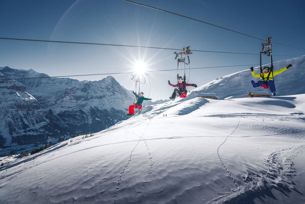 Jungrau - European Best Ski Resorts - Copyright Jungfraubahnen - European Best Destinations