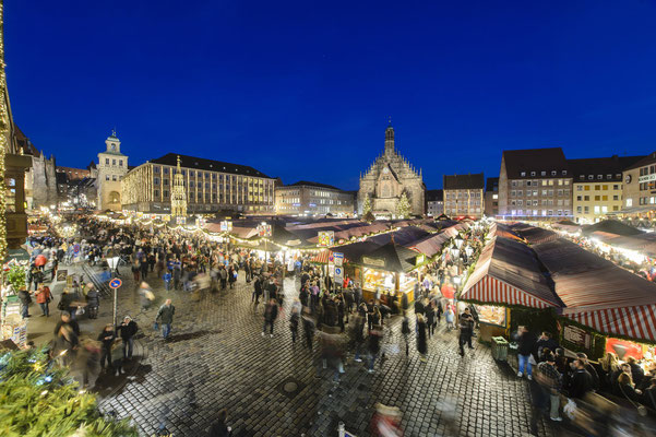 Nuremberg Christmas Market Copyright Uwe Niklas