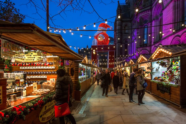 Manchester Christmas Market - Copyright  Steve Allen Editorial Shutterstock