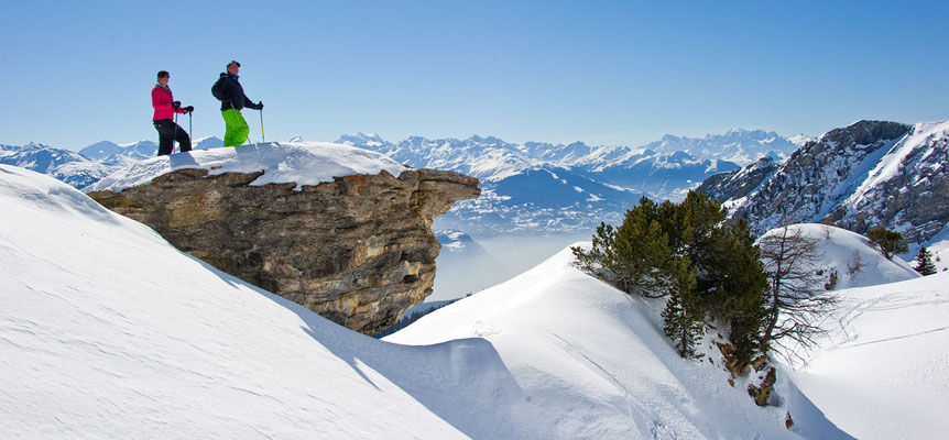 Crans Montana - European Best ski resorts in Europe - Copyright  Crans Montana.ch -  OlivierMaire    - European Best Destinations 