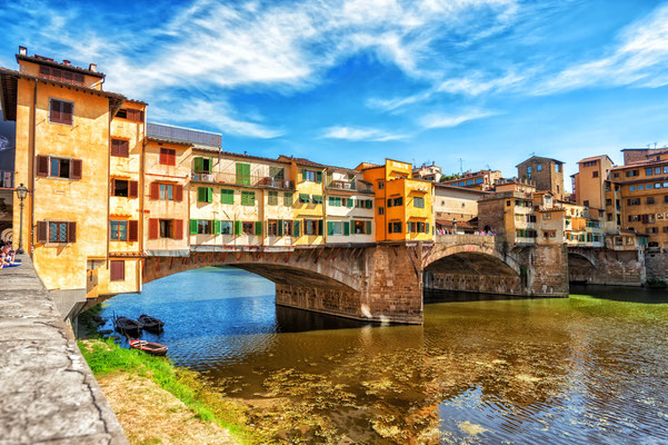 Tourism in Florence, Ponte Vecchio by Boris Stroujko