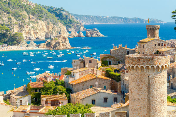 Tossa de Mar European Best Destinations - Copyright - Kavalenkau