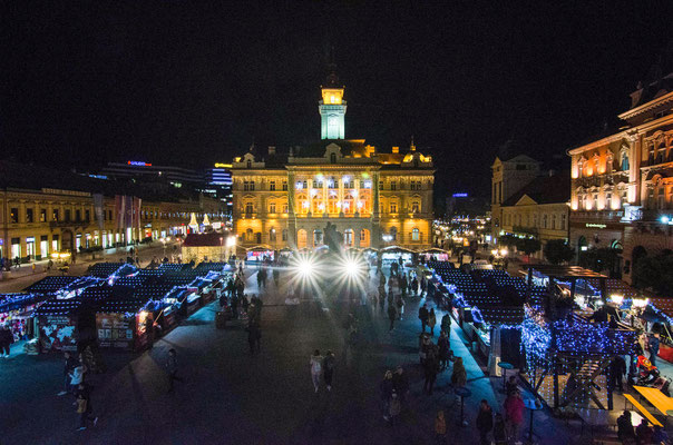 Novi Sad Christmas Market, Serbia - Copyright nswinterfest.rs